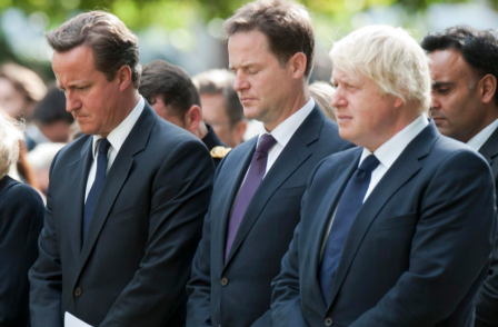Cameron, Clegg and Boris record 12 meetings with press in three months after Leveson Inquiry